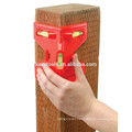 2 Piece Post Level and triangle spirit level Set